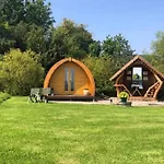 River View Log Cabin Pod - 5 Star Glamping Experience Muff