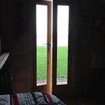 Сasa de vacaciones River View Log Cabin Pod - 5 Star Glamping Experience *