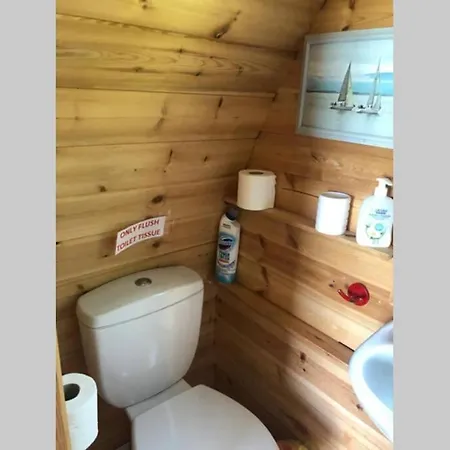 River View Log Cabin Pod - 5 Star Glamping Experience 度假居