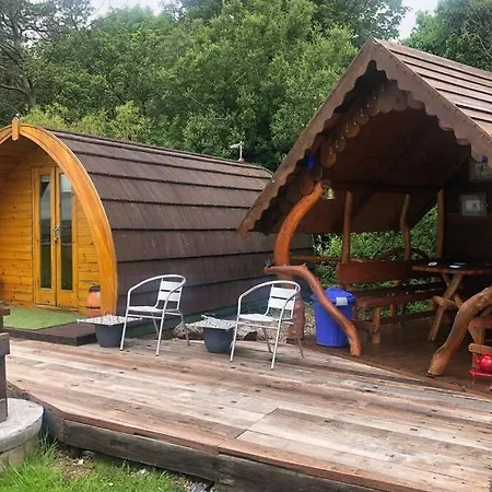 River View Log Cabin Pod - 5 Star Glamping Experience Дом отдыха *