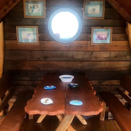 River View Log Cabin Pod - 5 Star Glamping Experience Дом отдыха Muff