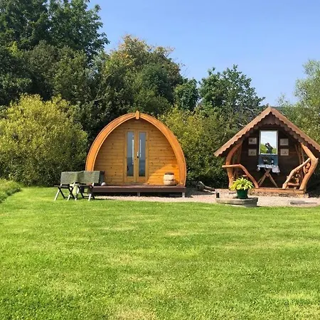 River View Log Cabin Pod - 5 Star Glamping Experience Muff