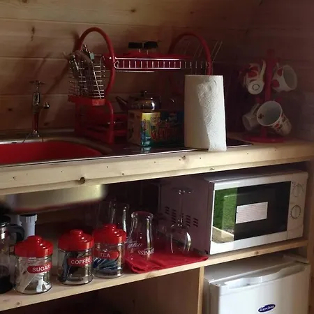 River View Log Cabin Pod - 5 Star Glamping Experience *
