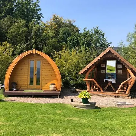 Holiday home River View Log Cabin Pod - 5 Star Glamping Experience *