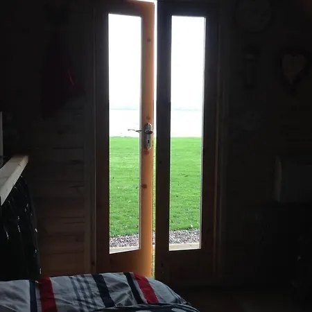 Дом отдыха River View Log Cabin Pod - 5 Star Glamping Experience *