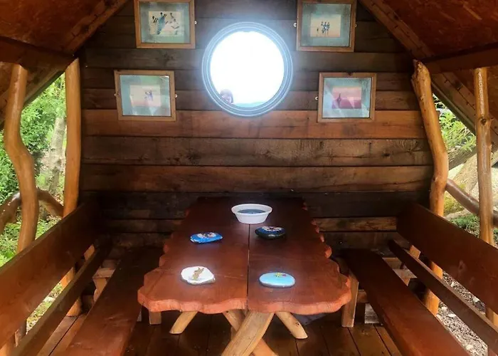 River View Log Cabin Pod - 5 Star Glamping Experience 度假居 Muff