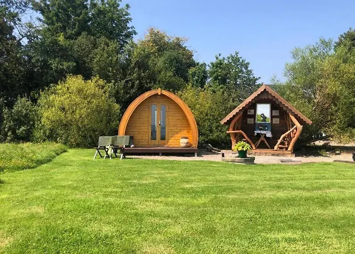 River View Log Cabin Pod - 5 Star Glamping Experience Muff